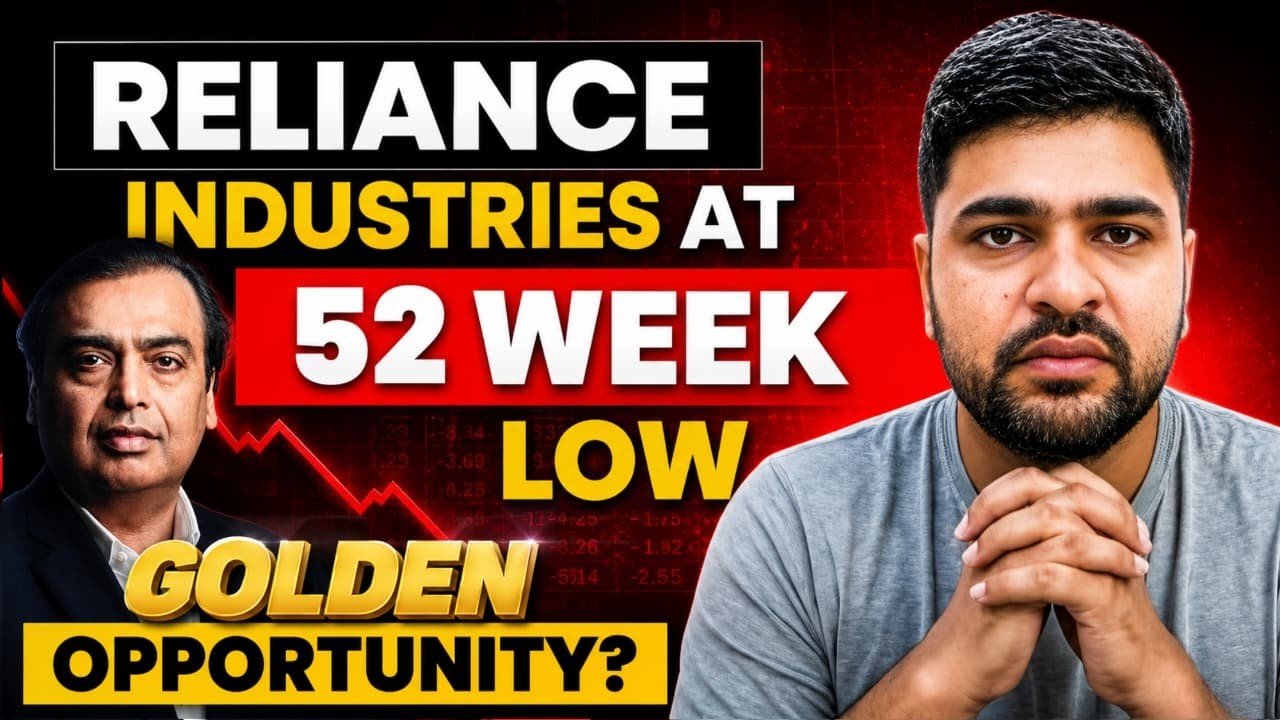 Reliance Industries at 52 Week Low