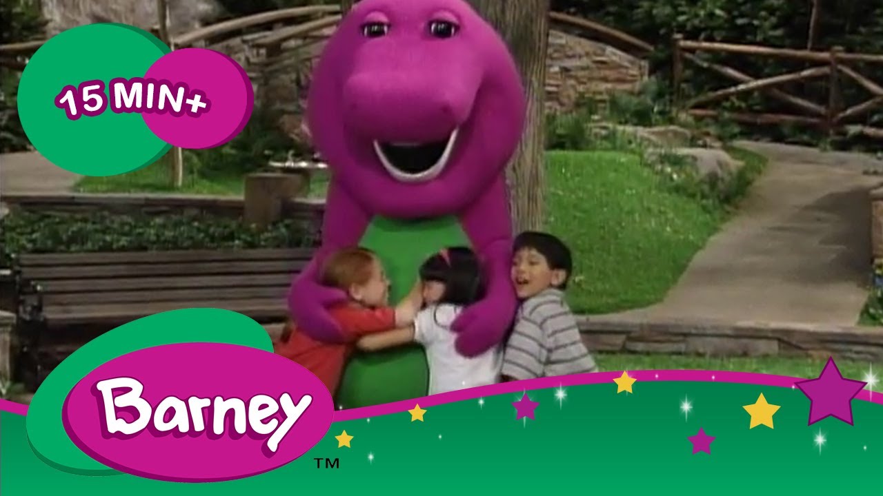 BARNEY | SONGS | Oh, Where Has My Little Dog Gone?