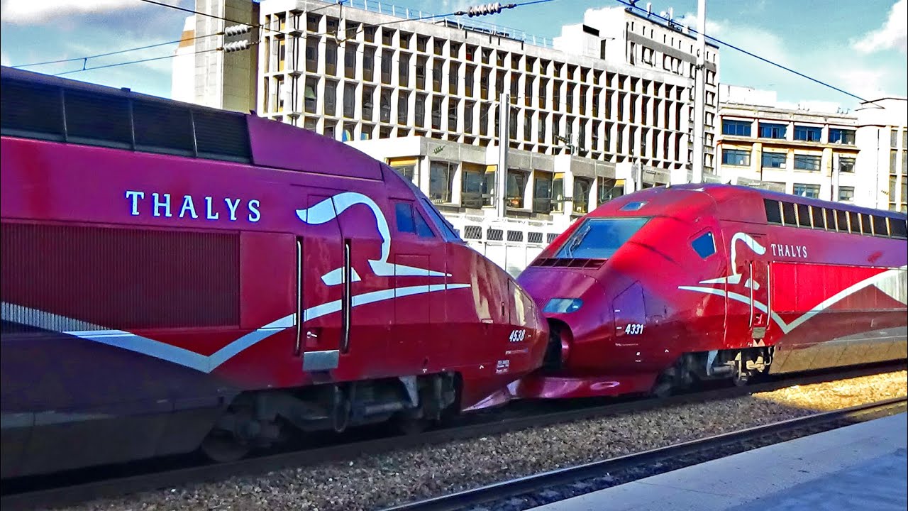 TGV Thalys - Rames TGV PBA et PBKA