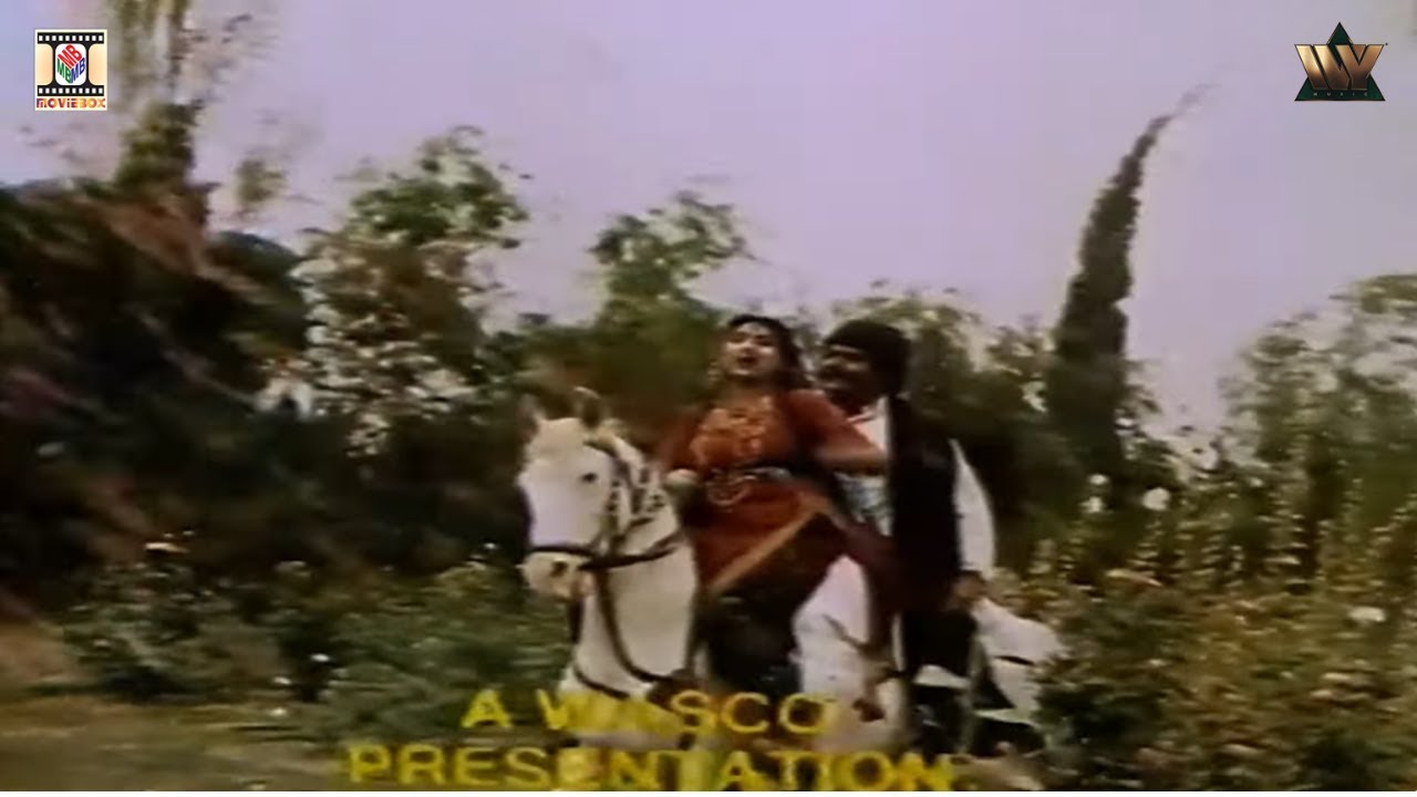 Addi Te Maraan Addi - Noor Jehan - Anjuman - Lollywood Film Haq Sach