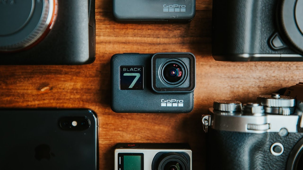 GoPro Hero 7 Review - CRAZIEST STABILIZATION EVER!