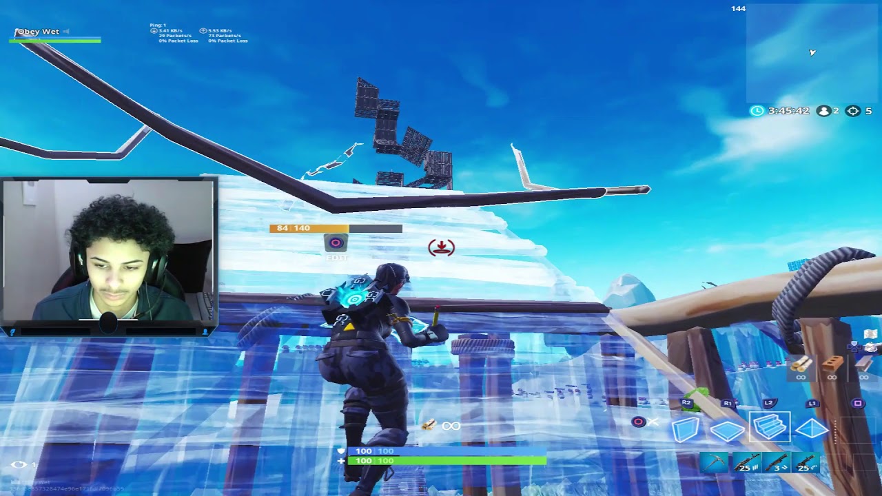 I 1v1’d A Fortnite Hacker And This HAPPENED ..... EXPOSING Hacker Badly