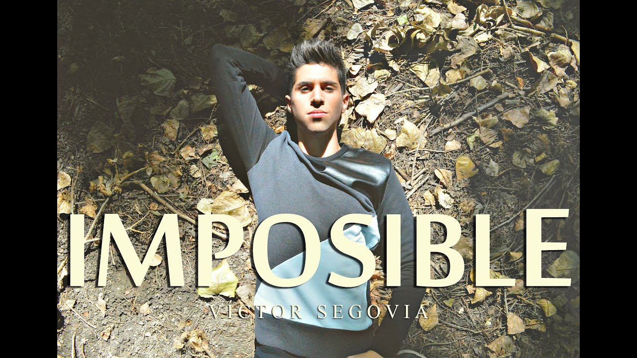 James Arthur - Imposible (Cover en Español) | Víctor Segovia