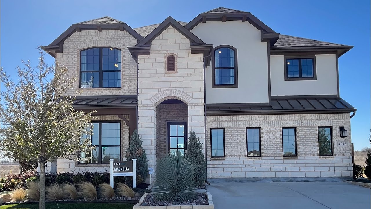 Extravagant DRB Homes Model Home Tour in Fort Worth, Texas! 