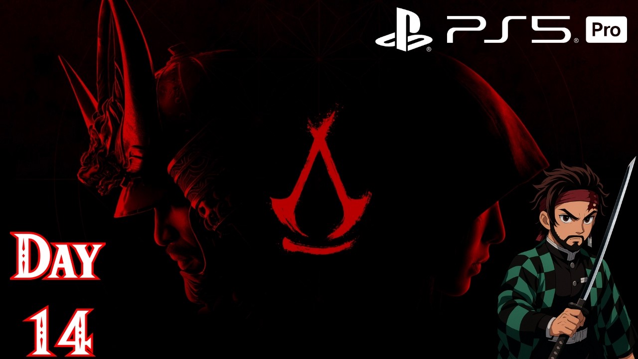 Assassins' creed Shadows (PS5 PRO Enhanced) Live Gameplay Part 14
