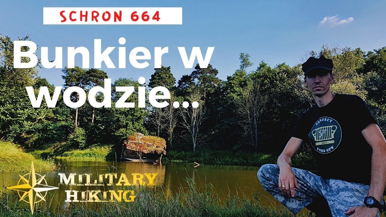 Bunkier w wodzie ... Bauwerk 664 Linia Odry Oderstellung - URBEX MRU [NAPISY - SUBTITLES]