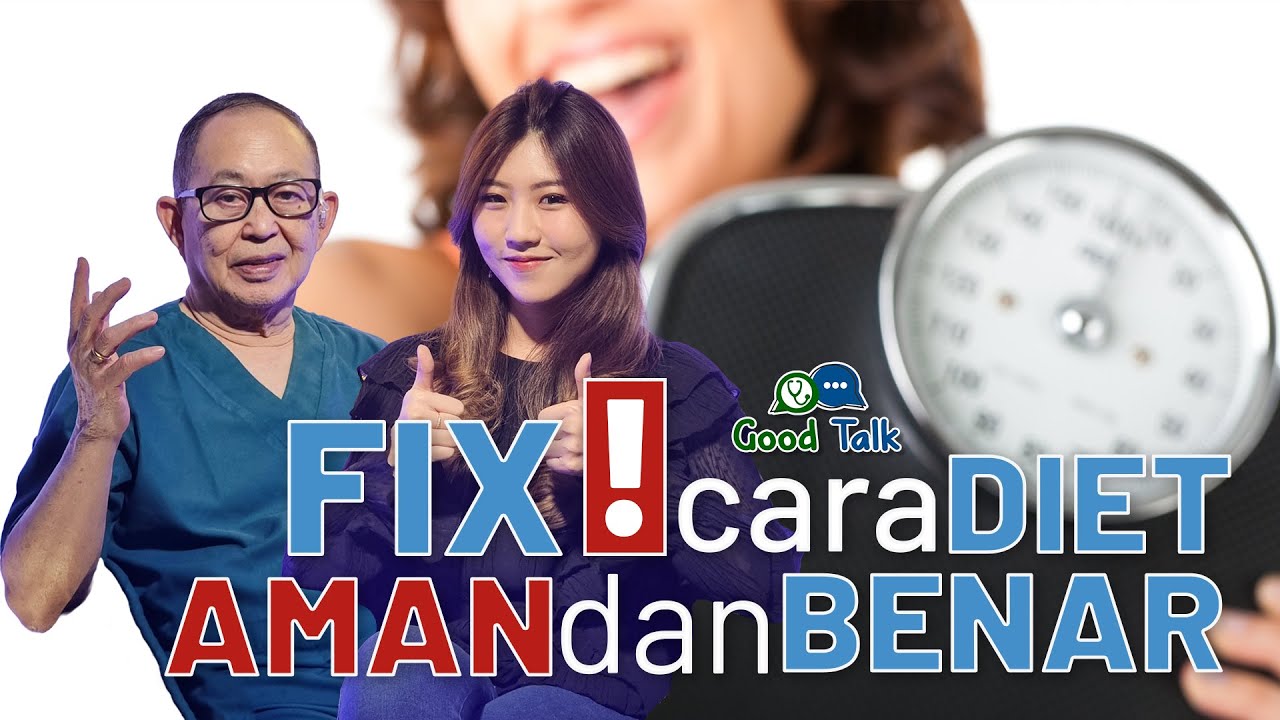 FIX! Cara Diet yang Aman dan Benar.