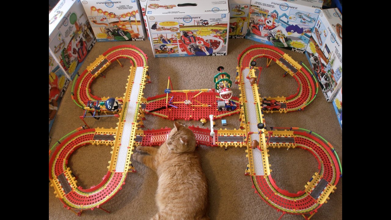 K'Nex Mario Kart Wii - Mario Circuit Ultimate Building Set Review