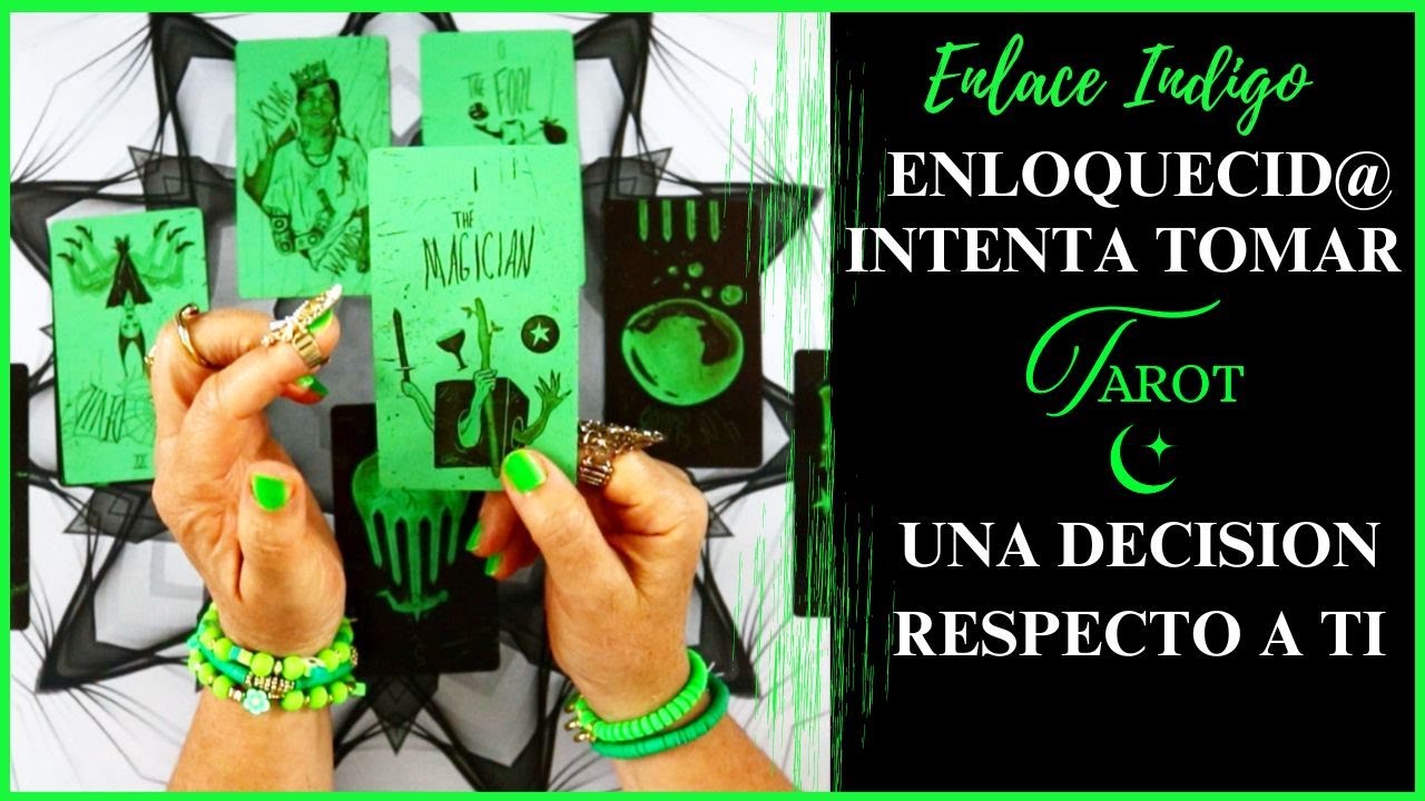 ‼️🤯ALGUIEN ESTA FUERA DE SI🤯‼️ENLOQUECID@ PENSANDOTE, TRATANDO DE TOMAR UNA DECISION🤔 LECTURA TAROT💚