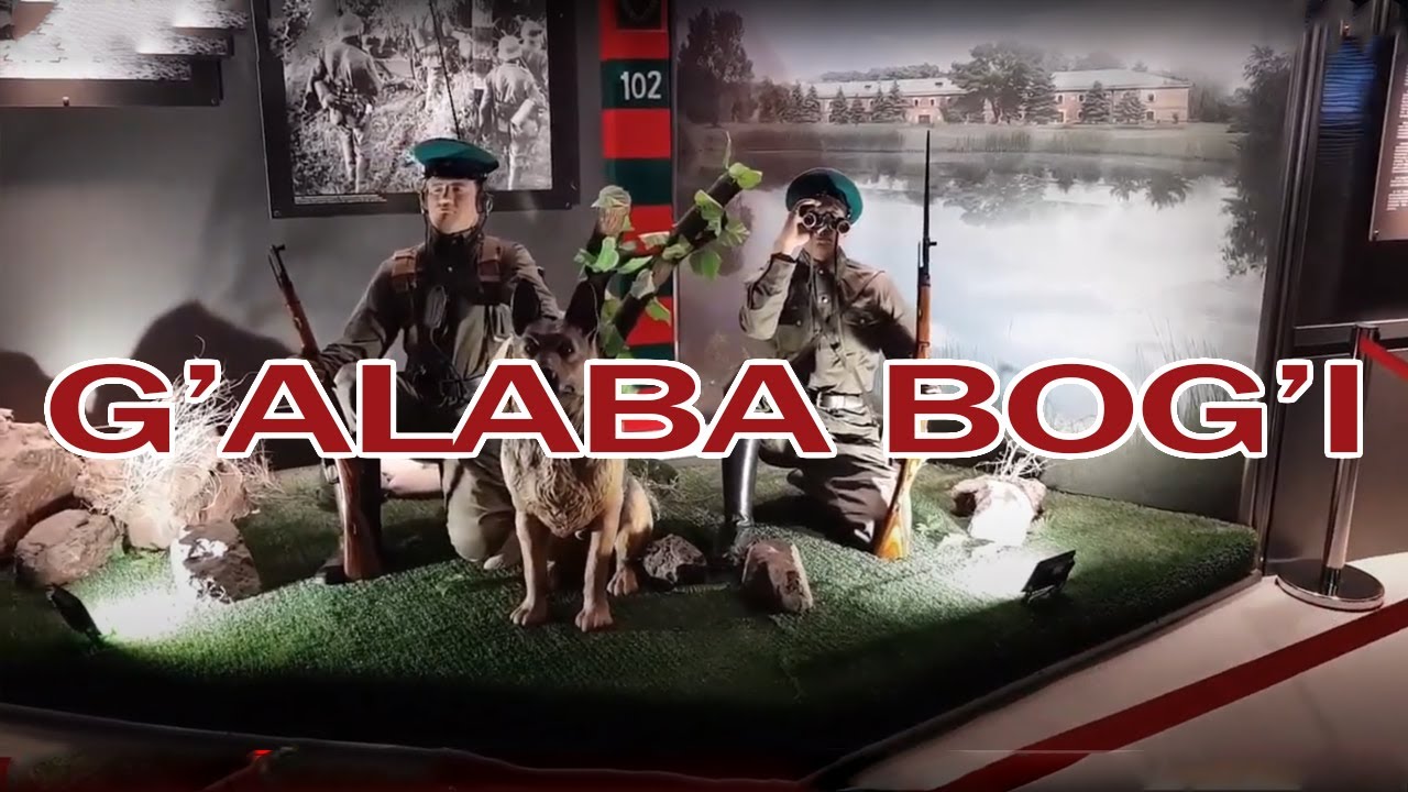 “Toshkent shahridagi g‘alaba bog‘i”