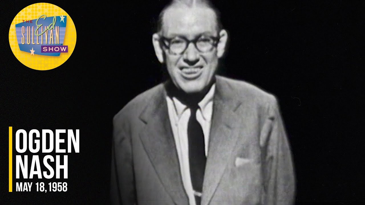 Ogden Nash 