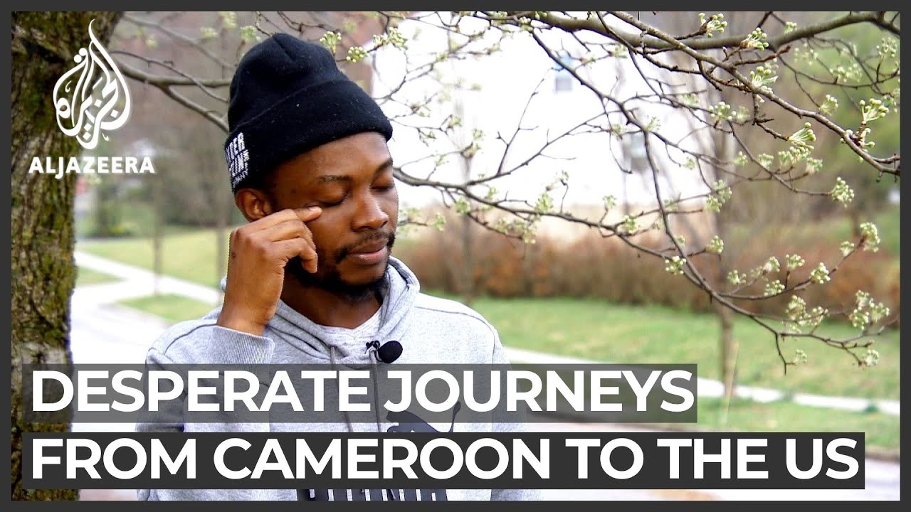 From Cameroon to the US: Refugees recount their escape from violence