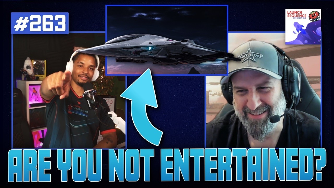 Star Citizen is Releasing Some Crazy Ships For Drake DefenseCon