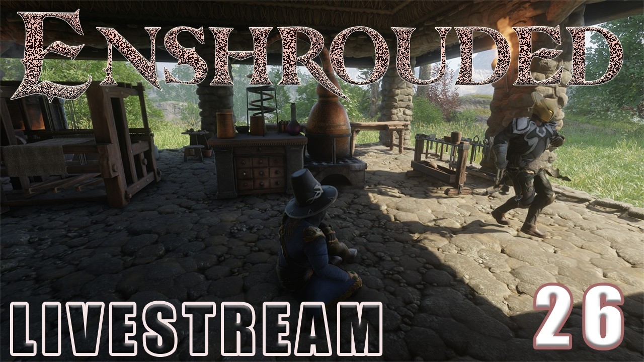 ⚔️ ENSHROUDED LIVE Part 26 - Logging In Like… Wait, What Was The Plan?