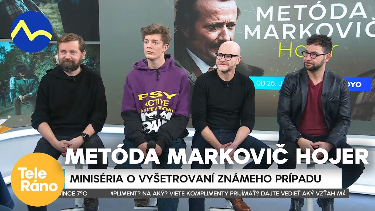 Met&oacute;da Markovič: Hojer - nov&aacute; mraziv&aacute; krimi s&eacute;ria Voyo Origin&aacute;l | Teler&aacute;no