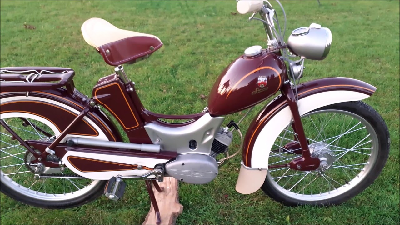 Malowanie artystyczne i renowacja motocykli - Artur Biedroń - Simson SR2 1958r.