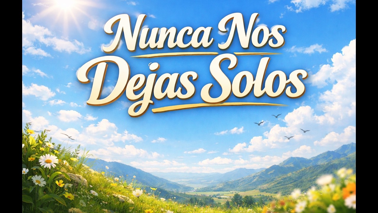 🎵 “Nunca Nos Dejas Solos” 🎵
