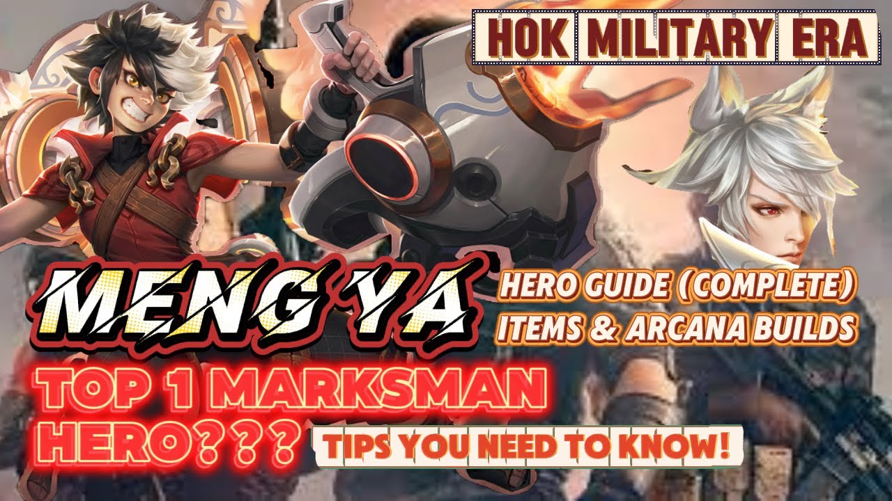 A Machine Gun Marksman Hero 