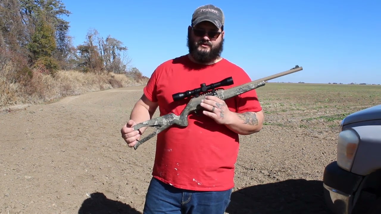 review of the winchester wildcat 22lr!!
