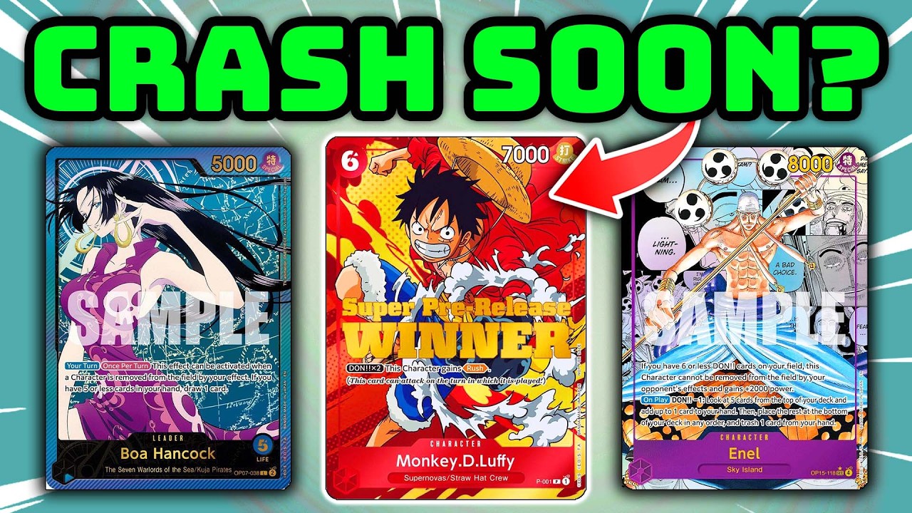 Большинство инвесторов в карточную игру One Piece этого не понимают&hellip; (Важно)