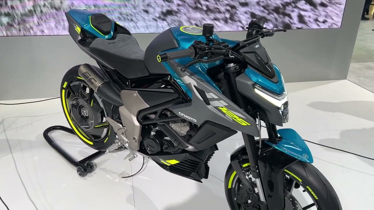 2024 CFMOTO 125 NK Walkaround   EICMA 2023   World Premiere