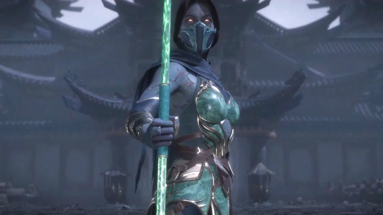 Mortal Kombat 11 - Jacqui Briggs vs Jade (Story Battle 34) [HD]