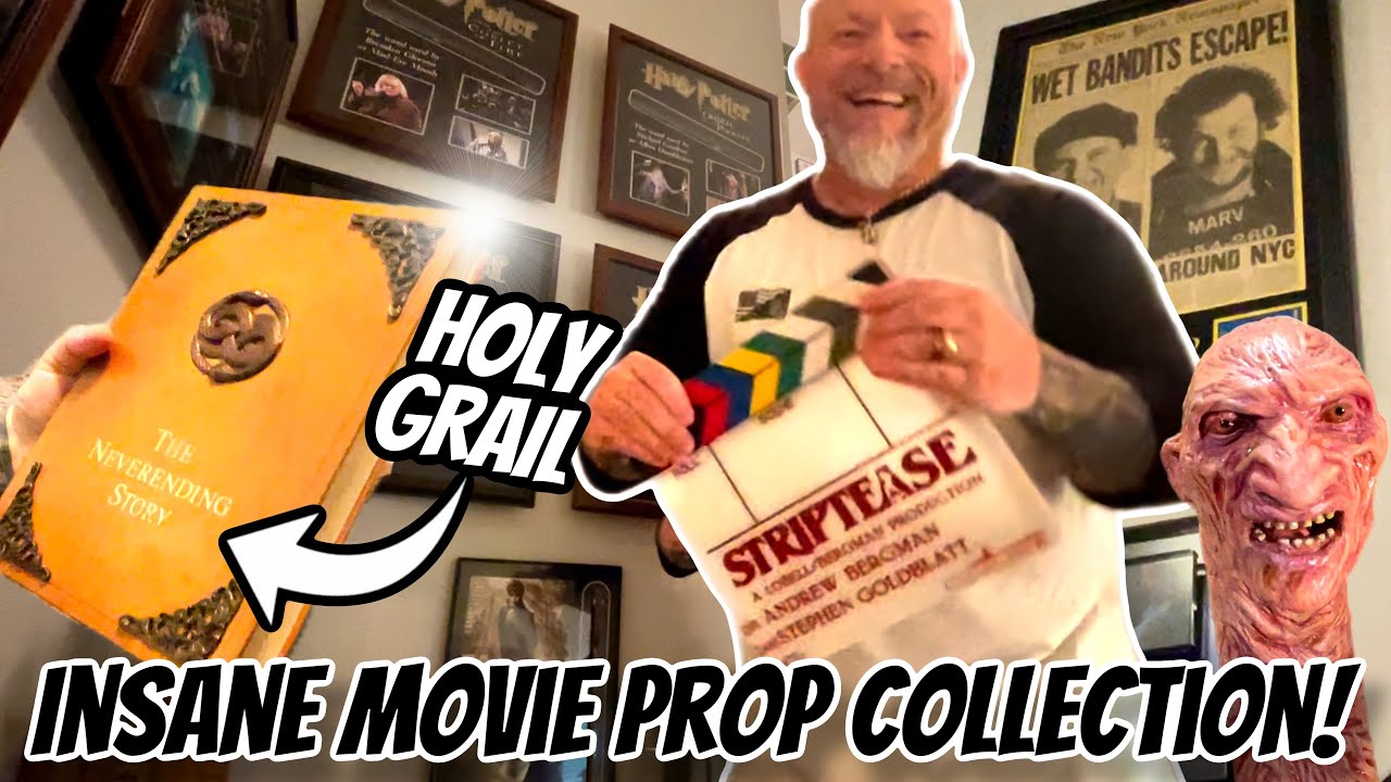 Wicked Wesley's Movie Props! Ep. 1- Neverending Story, Harry Potter, Beetlejuice & More!
