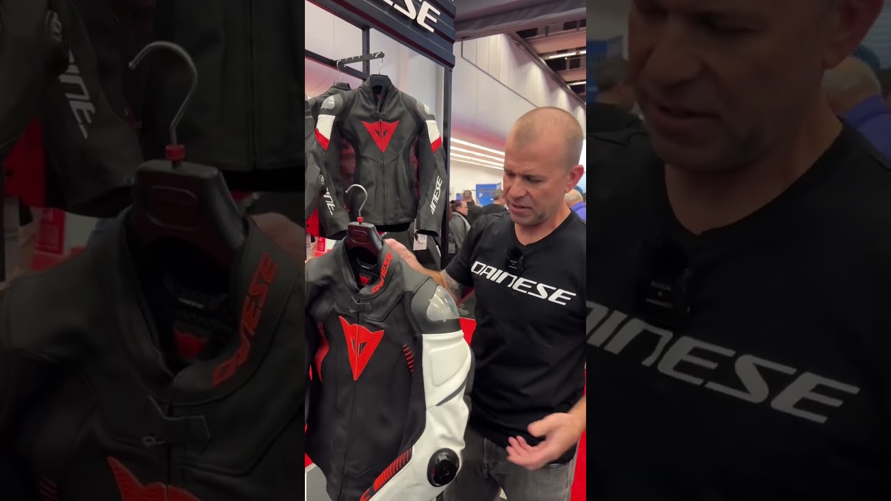 Kurtka sk&oacute;rzana Dainese SUPER SPEED 4 PERFECT. #dainese #motocykl