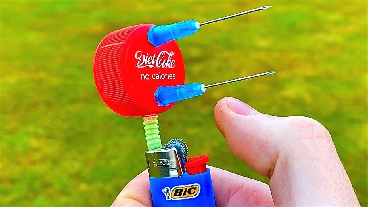 4 DIY INVENTION Using Recycled Materials - Tips & Tricks, #112