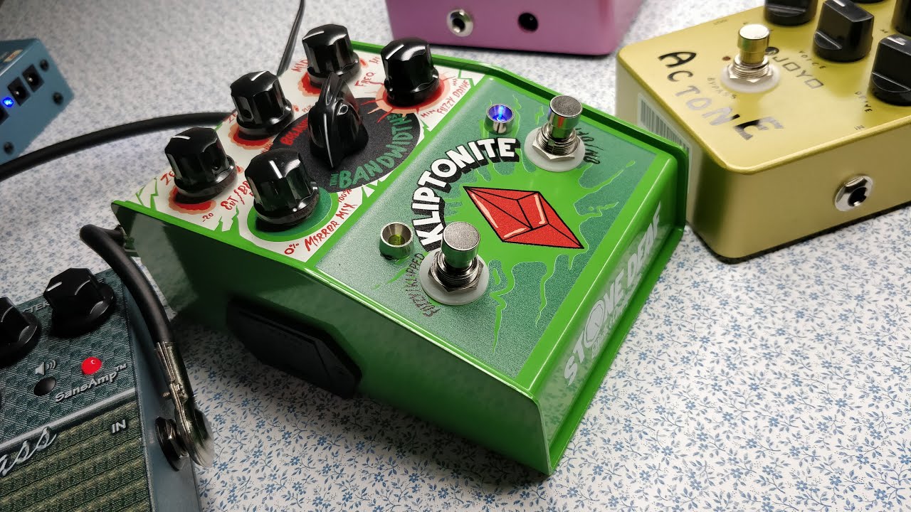 Stone Deaf FX Kliptonite: Bass Demo
