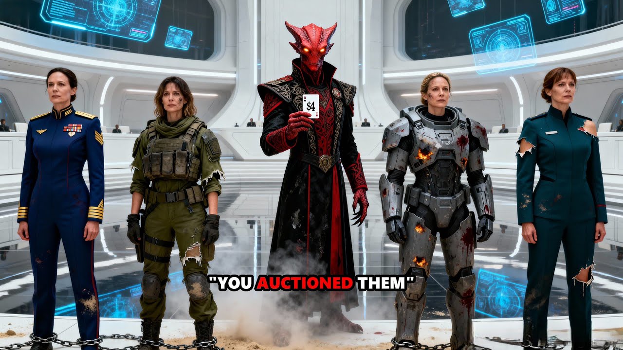 Galactic Empire Auctioned 4 Woman Generals... Humanity Started Last War On Them To Make Them Extinct