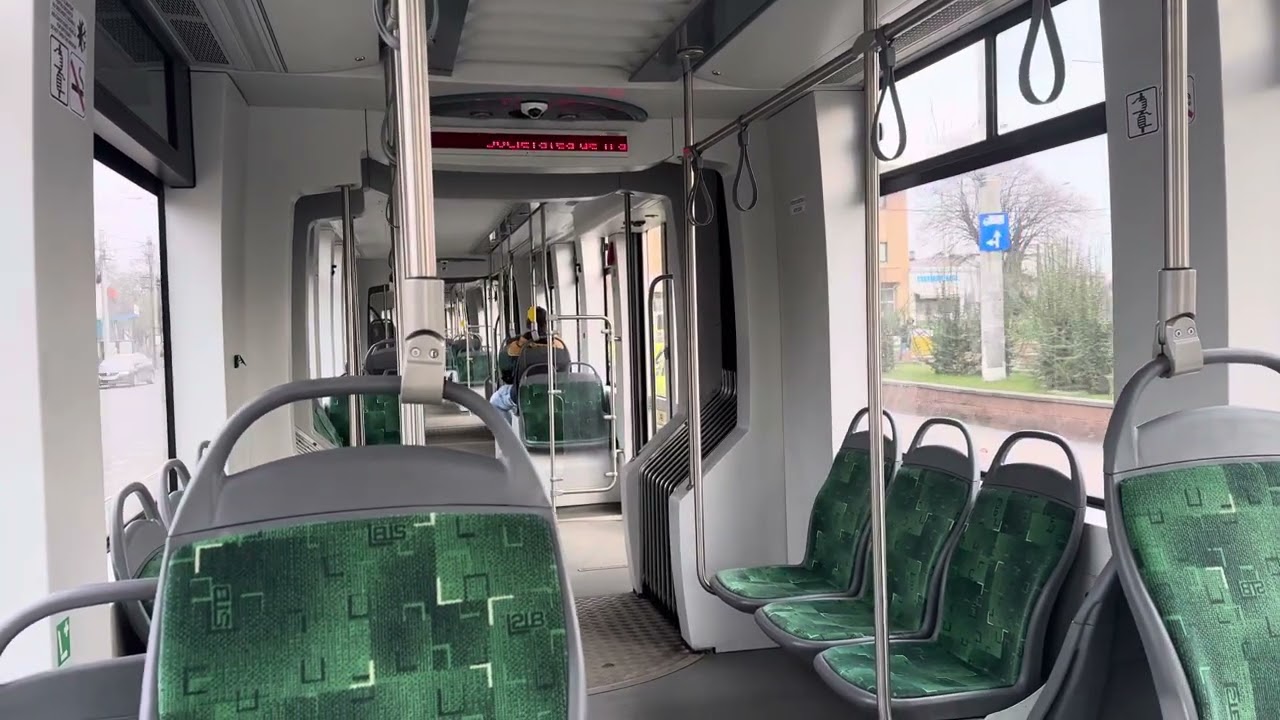 București:Călătorie cu tramvaiul Astra metropolitan pe traseul 11