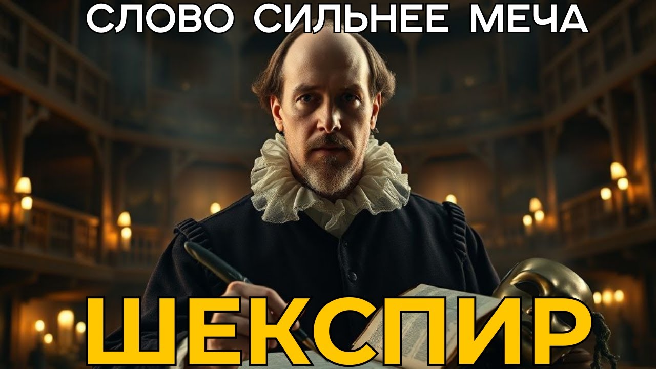 Шекспир: Как Сын ПЕРЧАТОЧНИКА Стал БОГОМ Литературы!