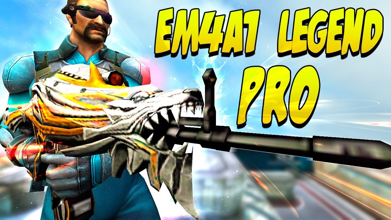 LA MEJOR ARMA PARA PROFESIONALES WolfTeam ¡EM4A1 LEGEND PRO! - TochyGB