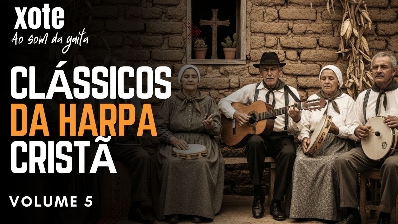 Louvores da Harpa Cristã em Xote Nordestino