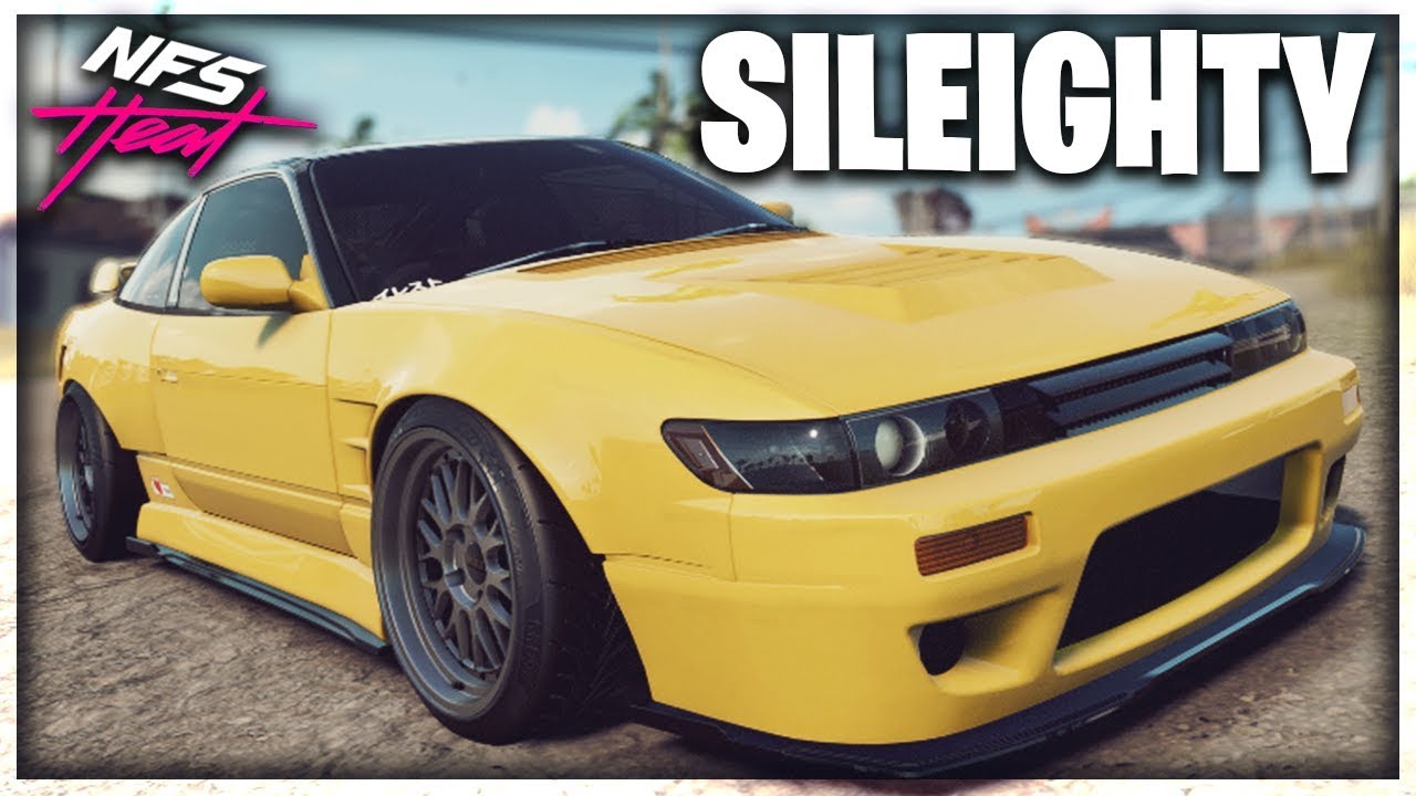 Скрытая жемчужина! | Гоночный комплект NISSAN 180SX (SILEIGHTY)! | Need For Speed ​​Heat