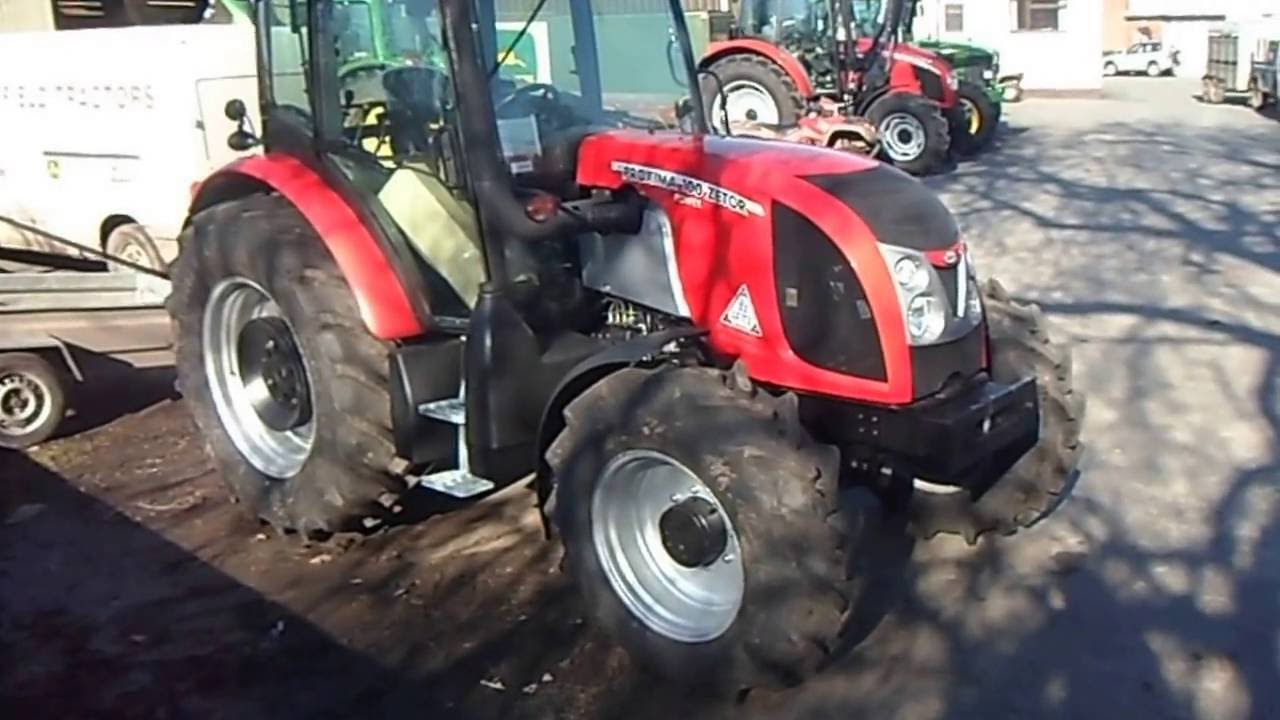 PROXIMA 100 ZETOR,POWER