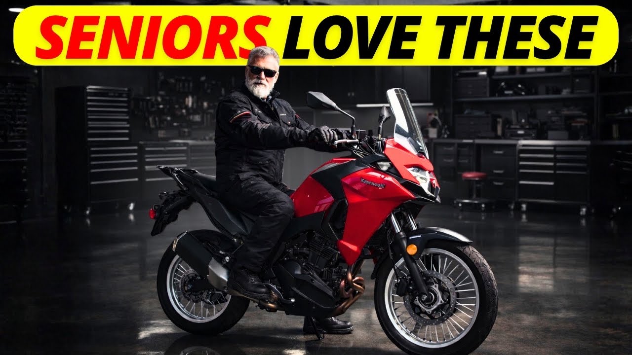 10 FORGOTTEN Motorcycles Seniors Love Most!