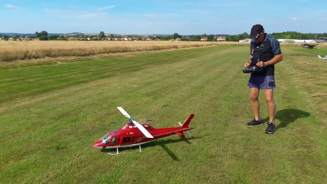 AGUSTA A119 KOALA - Hélicoptère RC