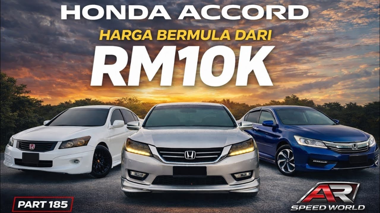 REVIEW KERETA MURAH | HONDA ACCORD HARGA DARI RM 10K | OFFER TERPALING RAYA