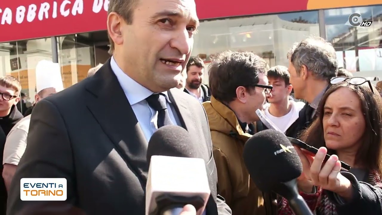Inaugurazione CioccolaTò 2025  (27 febbraio 2025) - Eventi a Torino