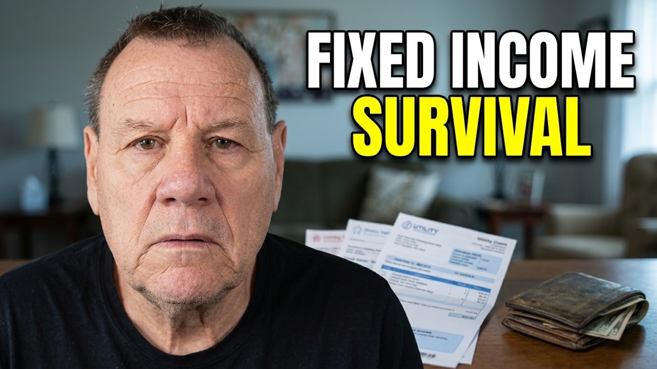 Living on a Fixed Income? 4 Harsh Truths Seniors Face (And How to Survive Them)