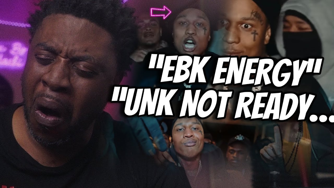 UNK Reacts to EBK Jaaybo – Exposing Me, Stand Over Music & F*ck Everybody 😳🔥 | MalReactTV Reaction