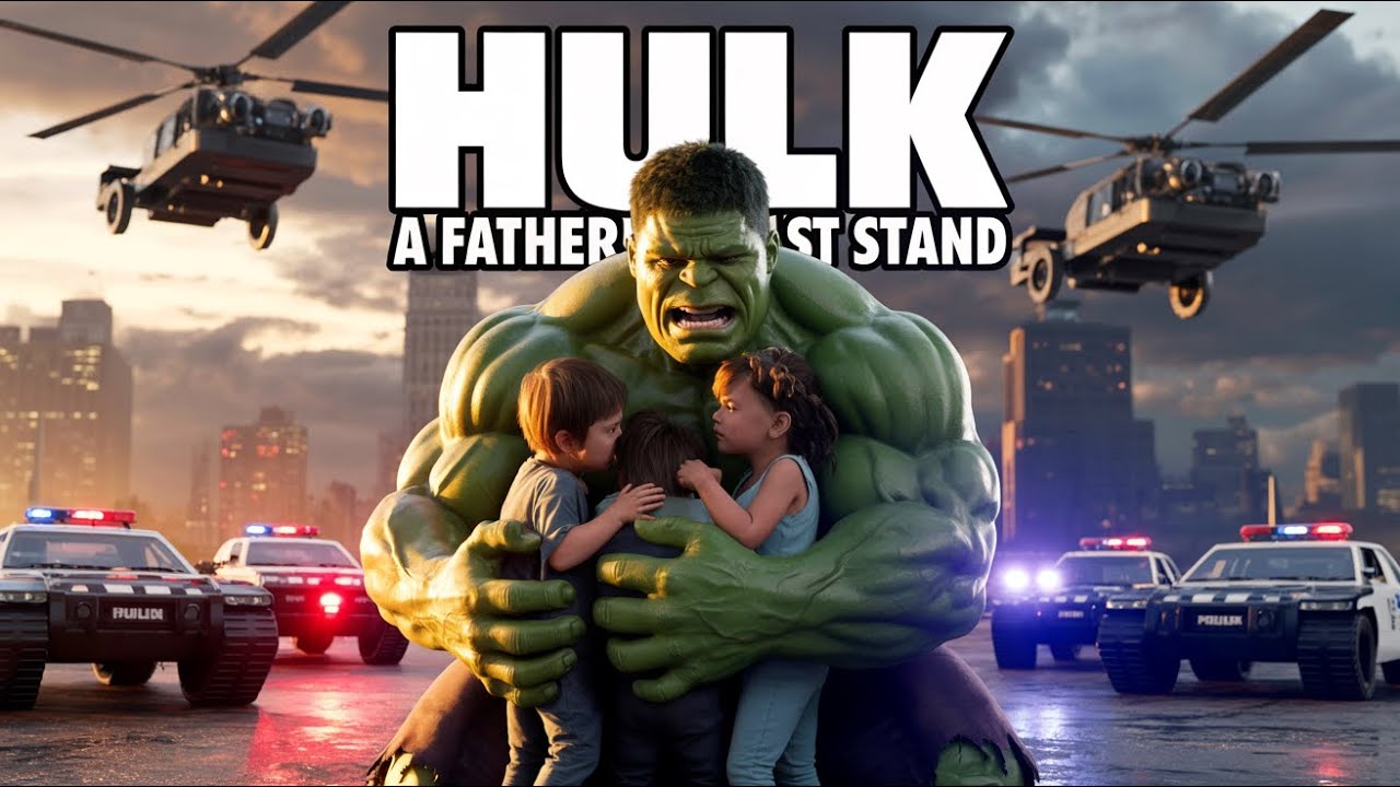 HULK Saved His Children# — The Most Emotional #Hulk Story Ever
