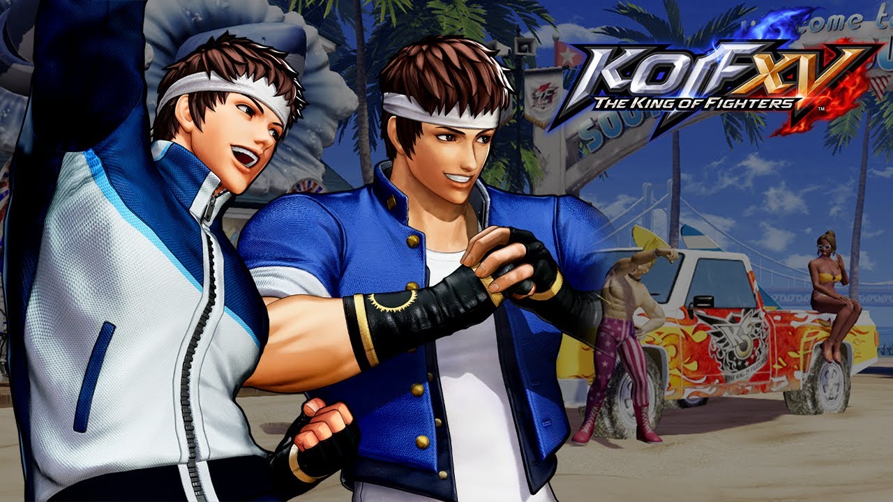The King of Fighters XV - Shingo Yabuki - Move List