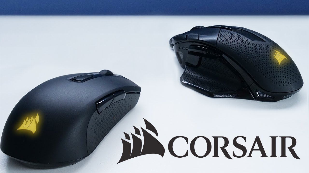 Les nouvelles souris Gamer CORSAIR