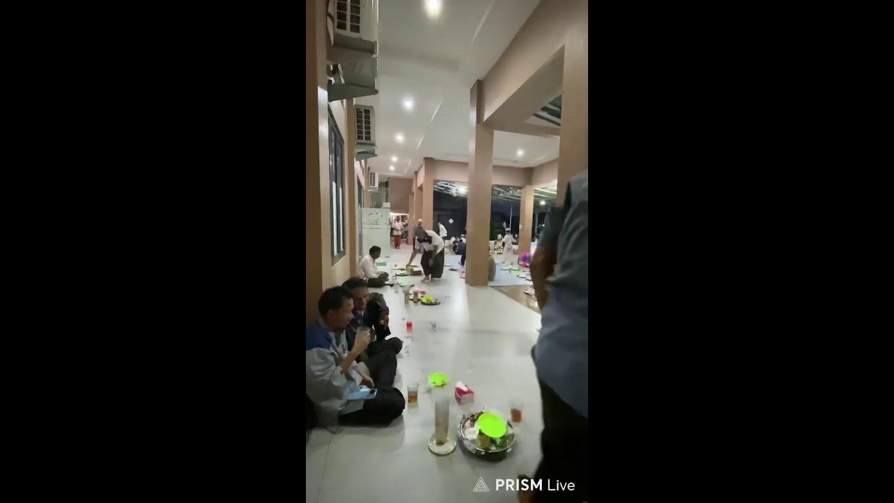 Buka Puasa Bersama 28 Ramadhan 1447 H/ 17 Maret 2026 M, Bersama Jamaah Masjid Al Ikhlas Simpang Gust