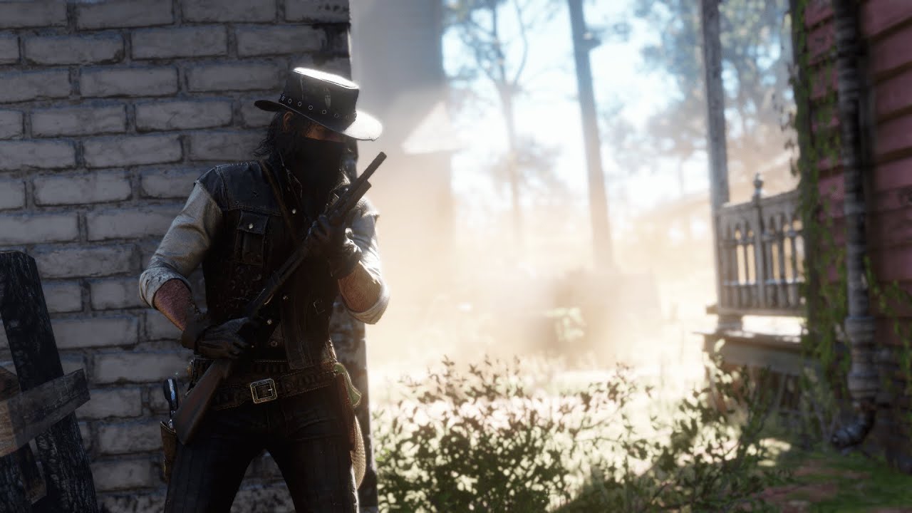 Badass interaction between John Marston and Sheriff Thomas