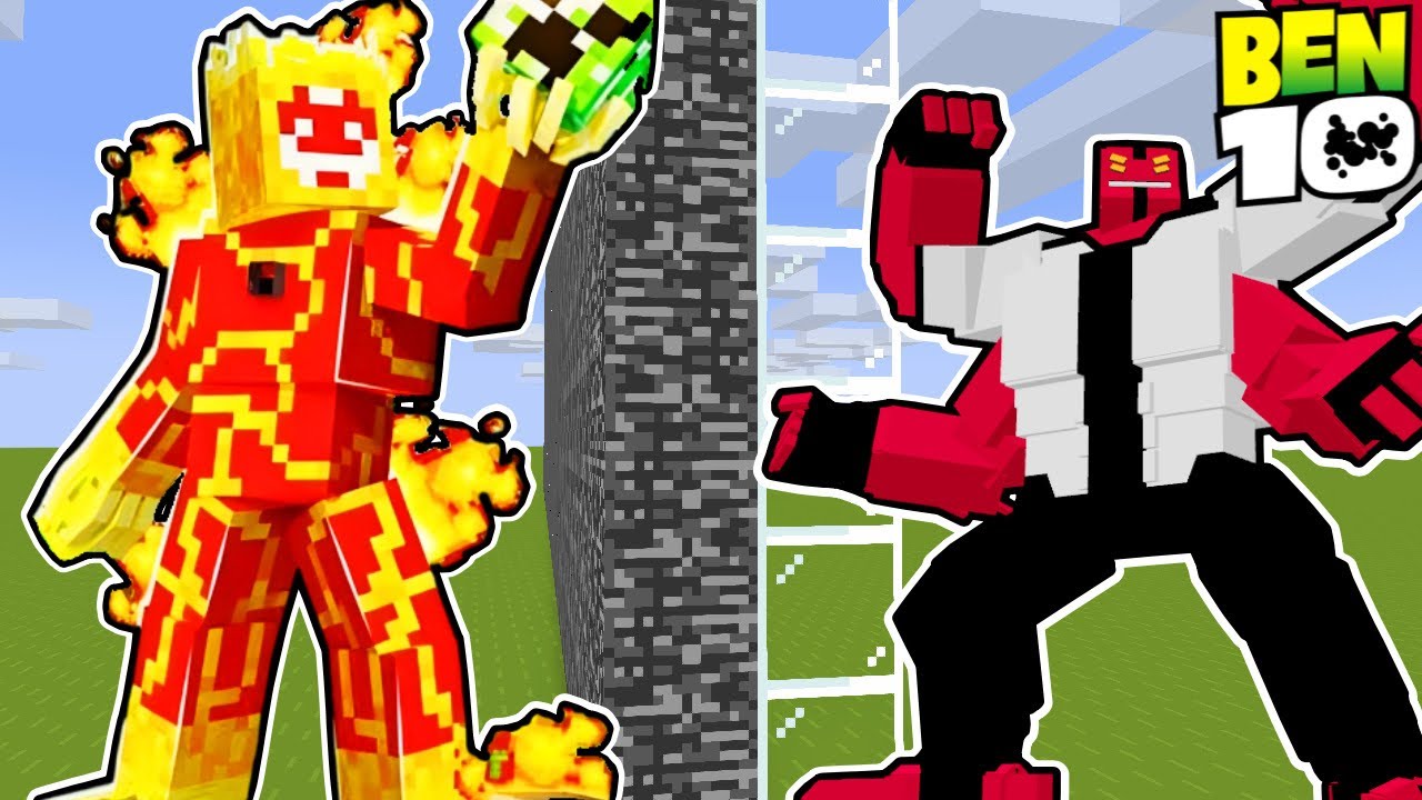 I Cheated in a BEN 10 MOB BATTLE COMPETITION!