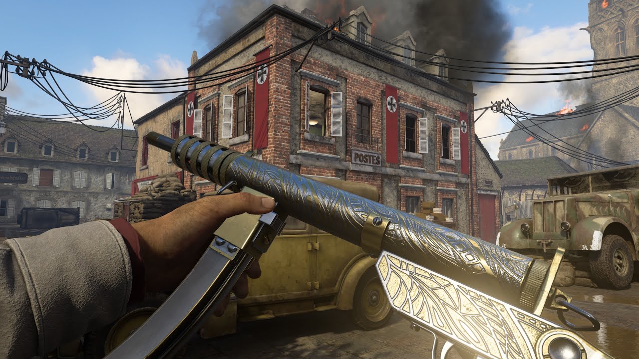 46-3 V2 ROCKET BLYSKAWICA GAMEPLAY | Call of Duty WW2 Multiplayer Gameplay (No Commentary)